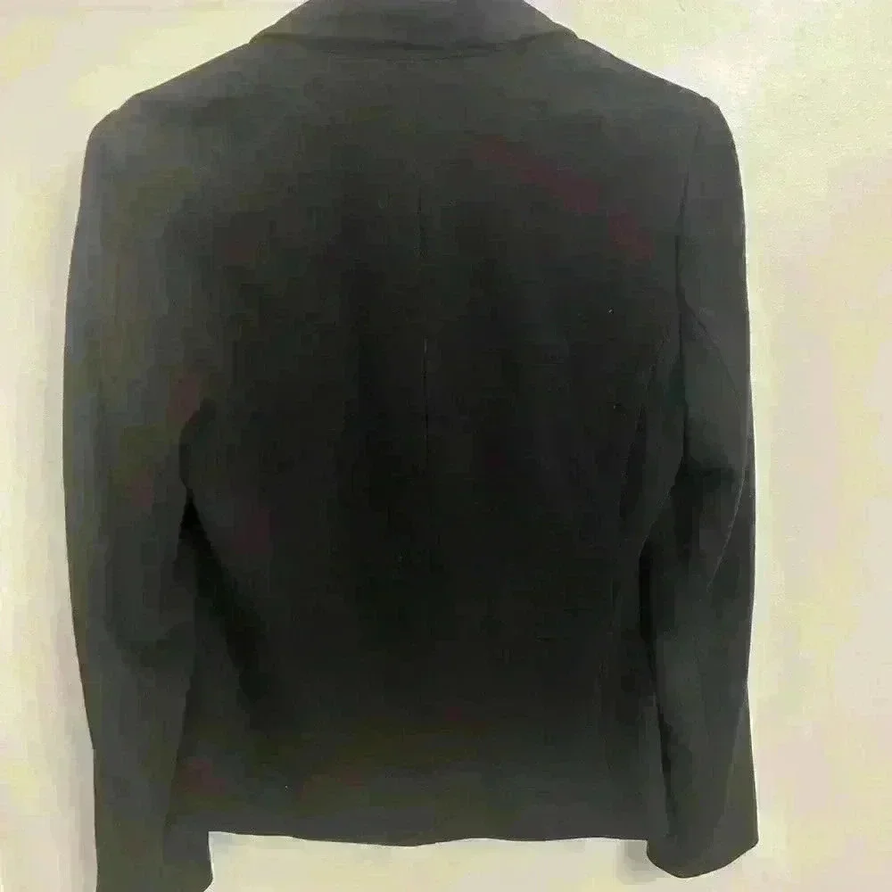Coldwater Creek woman's 4-6 black blazer